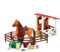 Horse Club Spielset,Reitspielset,Abnehmbare Figur, Pferdespielzeug, Reitspielset | Rollenspiel-Tierspielzeug, realistischer Pferdeclub für Mädchen und Kinder