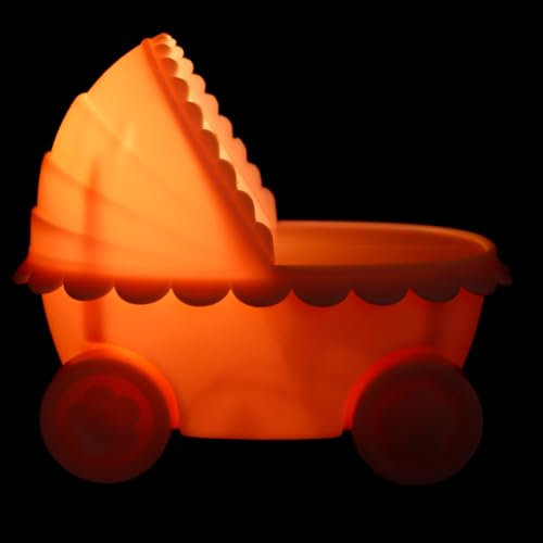Vaguelly Kinderwagen Nachtlampe LED Lampe LED Deckenleuchten Stativlampe Tragbare Bewegungslampe Nachttischlampe USB Dimmbare Nachtlampe Schreibtischlampen Kinderwagen