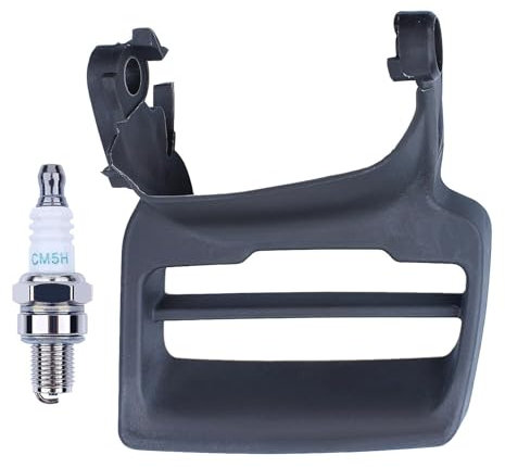 LAVAS Brake Handle Hand Guard for Husqvarna 550XP 545 550XPG 550 XP Chainsaw W Spark Plug 522677501 Replacement Spare Part