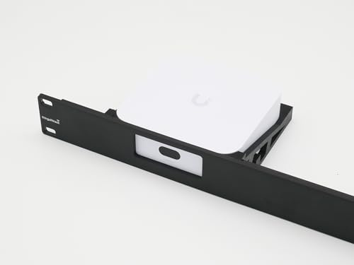 Rack mount for Ubiquiti UniFi UX7 wifi router gateway 19inch 1U
