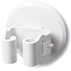 WLNEXT Wall Mounted Mop Holder Brush Broom Hanger Storage Rack Self-adhesive