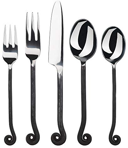 Gourmet Settings Treble Clef 20-Piece Flatware Set, Service for 4