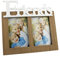 FBA Friends Double Aperture 4 x 6 Freestanding Photo Frame By Home Living