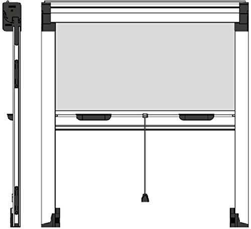 Sangiorgio Zanzariera A Rullo Per Finestra