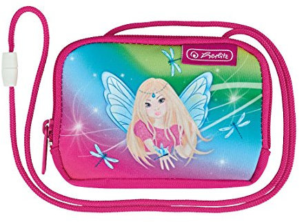 Herlitz Kinder Brustbeutel / Geldbörse / Geldbeutel / Engel