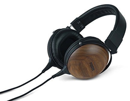 Fostex TH610 Premium Stereo-Kopfhörer mit Tesla Magnetschaltung, Schwarz/Walnuss