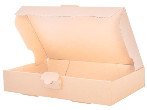 200 Maxibriefkarton 240x160x45 mm Maxibriefkartons MB 3 Versandkartons Faltschachtel Faltkarton Maxibrief braun