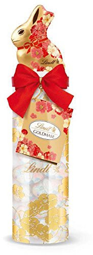 Lindt - Schokoeier Röhrchen Blumen Edition - 178g