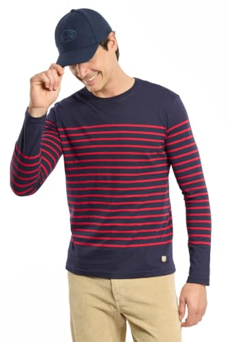 Armor Lux Herren Marinière Port-Louis Héritage Homme Langarmshirt