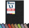 casa pura Schmutzfangmatte Rhine, Fußmatte, Türmatte für Eingangsbereich, Fußabtreter, Türvorleger, Sauberlaufmatte (120x300 cm, Schwarz)