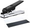 Elrido Gitarrenplektren Maker DIY Gitarre Plektrum Punch Cutter mit 2 Plektron Blatt, Gitarrenplektren machen Werkzeug Stanzer Punch perfekt jedes Mal 1.5mm schwarz