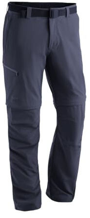 Maier Sports Tajo 2, Men's hiking trousers, Water-repellent trousers | For trekking and hiking, Dryprotec for quick drying, Zip-off functionality, Perfect for year-round wear