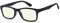 Eyekepper Computer Glasses, Reduce Glare,Computer Eyeglasses (Black, Yellow Tinted Lenses)