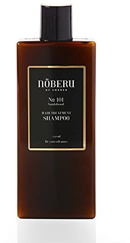 Noberu Of Sweden Sandelholz Haarshampoo, 250 ml, einzigartig, Standard