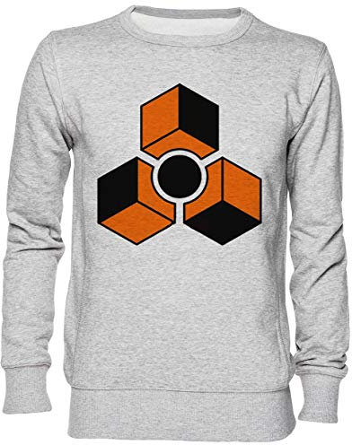 Capzy Grund Graues Grau Jumper Sweatshirt Unisex Herren Damen Grey Unisex Jumper