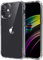 Tech-MD iPhone 12 Mini Crystal Clear Silicone Transparent Slim-Fit Mobile Phone Case Cover with Anti-Scratch and Shock Absorption | iPhone 12 Mini Case Supports Wireless Charging (Acrylic shockproof)