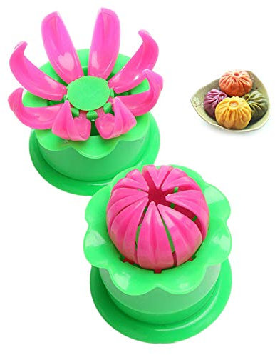 Dumpling Maker,Steamed Stuffed Bun Making Mold,Dumpling Maker Mould,DIY Baozi Maker,Brötchen Schimmel,Gefüllte,Brötchenherstellung,Knödelmacher,Gedämpfte Gefüllte für Gedämpfte Brötchen Verwendet