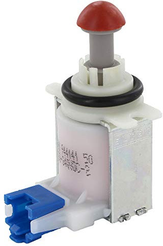 DL-pro Válvula magnética de desagüe para bolsa de agua en lavavajillas Bosch 631199 00631199 Neff Gaggenau Küppersbusch errores E19