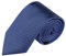 Allegra K Herren Einfarbig Schmale Streifen Krawatte 145 cm Dunkelblau One Size