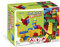 Wader 41296 - Kids Blocks Bausteine, ca. 90 Teile, in verschiedenen Formen und bunten Farben, inkl. praktischer Box mit Griff, ca. 39,5 x 14,5 x 29,5 cm groß, ab 12 Monaten, ideal als Geschenk