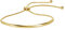 WOWORAMA Verstellbare Schiebearmbänder aus Gold für Frauen Freundschaftsarmreif zierlicher Goldbarren Strang Armreif Modeschmuck