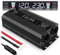 Yinleader Spannungswandler 12V 230V 1500 W / 3000 W Spannungswandler mit LCD-Display USB