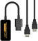 PowerTrust N64 HDTV Converter für Nintendo 64, N64, GameCube, SNES, SFC, NGC zu HDMI Converter