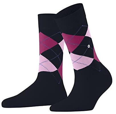 Burlington Damen Queen Socken Baumwolle atmungsaktiv
