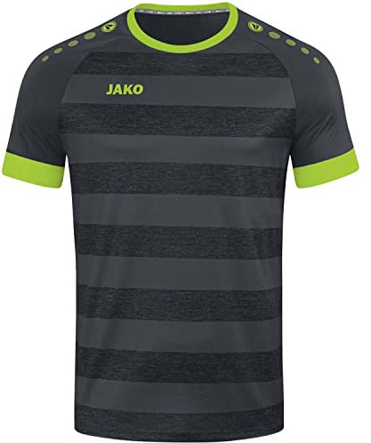 JAKO Celtic Melange KA Trikot Dunkel graugruen, L Herren
