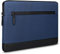 Adore June 14,6 Zoll Bent Tablet Tasche Blau kompatibel mit Galaxy Tab S9 Ultra und Galaxy Tab S8 Ultra, Nachhaltige Recycelte Stoffe, wasserdichte Reißverschlüsse und Stifthalter für S-Pen