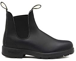 Blundstone 510 Stivali Chelsea Classici in Pelle Nera 10.5