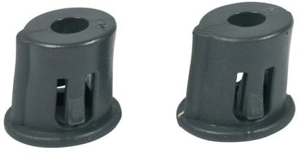 easyPART Kompatibel/Ersatz für BOSCH 00068492 2x Buchse rechts links seitliche Schienen Backofen Siemens