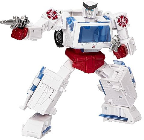 Transformers Toys Studio Series Voyager The Movie 86-23 Autobot Ratsche Spielzeug, 16,5 cm, Actionfigur für Jungen und Mädchen ab 8 Jahren