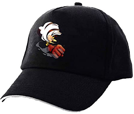 Zhongkaihua One Punch Man Cosplay Cap One Punch Man Baseball Cap Genos/Saitama Figur bedruckte Kappe Anime Baseball Cap für Männer