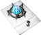 IBOWZ Tables de Cuisson à Gaz Plaque de Cuisson à gaz 4.0KW Triple Ring Kitchen Wok Burner Cooker，Réglage du feu à 5 Vitesses，Panneau en Acier Inoxydable Facile à Nettoyer，Protection Contre Les ex