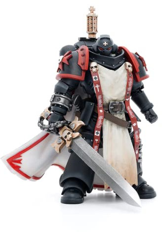 Warhammer BLOOMAGE JOYTOY (Beijing) TECH 40k Figur 1/18 Black Templars Primaris Sword Brethren Eberwulf 12 cm