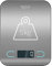 Cecotec Báscula de Cocina Digital de Alta Precisión CookControl. Plataforma de Acero inoxidable, Antihuellas, Diseño extraplano, Pantalla LCD, Capacidad máxima de 5 kg, Precisión de 1g