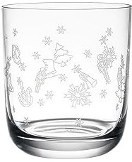 Villeroy & Boch – Ensemble De Verres À Eau Toy's Delight Avec 2 Verres En Cristal, Verre, Transparents, Résistants Au Lave-Vaisselle, Contenance De 250 Ml