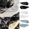 TAZGANTAX Motorrad Side Winglet Windabweiser Windschutzscheibe Handschutz Kompatibel mit R1250GS-ADV R 1250 GS-ADV (2019–2021) R1200GS-ADV R 1200 GS-ADV (2014–2020) (Rauch)