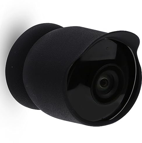 UKCOCO Camera Protective Case for Nest Outdoor Camera Silicone Material Weather Cover for Rain and Sun Protection for Outdoor Security Use
