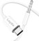 Loydia USB C auf Aux Kabel, USBC Auxiliary Kabel Auto Handy - 3.5mm Jack Audiokabel - USB c Klinke-Audiokabel geeignet für iPhone 15 Pro Max, Huawei Mate40, Samsung Galaxy S20FE/S23/S22