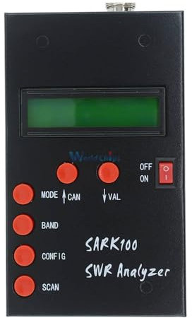 SARK-100 1-60 MHz HF ANT SWR Antennenanalysator Messgerät SARK100 für Amateurfunk