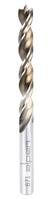 Alpen Maykestag Timber Twist Bohrer (Holzbohrer, HSS Bohrer, Holzspiralbohrer, PLT, Ø9mm) 67100900100