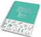SIGEL JN698 Spiralblock A5 dotted Sketch Book Bullet Journal Jolie, dickes 120 g Papier, Hardcover, 120 Seiten, mint, vegan, aus nachhaltigem Papier