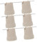 IMIKEYA 6St E27 Lampenfassung aus Keramik Glühbirnenfassung Wandleuchten-Sockelhalter universelle Steckdose Kerzenhalter Lampenbausatz E27 Lampenfassung mit Schraube Decke