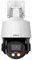 Dahua WizSense Series Tioc Netzwerk PTZ Dome Kamera/ 4MP mit Infrarot- und Weisslicht. Audio- und Videoalarm. 5X Zoomobjektiv. 2.7-13.5mm. IP66. IR-Licht bis zu 50m / weißes Licht bis zu 30 Meter