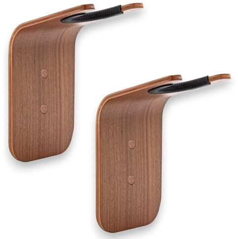 Gitarren-Wandaufhänger, sichere Gitarren-Wandhalterung für Akustik/Ukulele, platzsparendes Gitarrenzubehör, einfach zu installierender Gitarrenhaken, elegantes Design, Gitarrenständer für