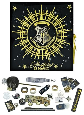 HPIC8026 - Undercover - Harry Potter - Hogwarts - Adventskalender für Teens