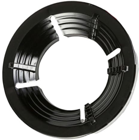 PHENOFICE Wok Pfannenstütze Gasherd Winddicht Energiesparend Stabiles Material Rutschfest Hochtemperaturbeständig Universalhalterung 15cm für Küche Restaurant Hotel Haushaltsherd Arbeitsplattenherd