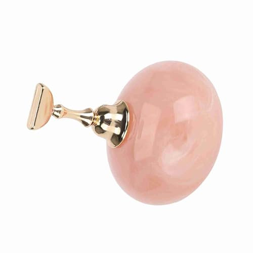 Nail Stand For Press Ons, Nail Practice Stand Nail Holder For Painting Nails Magnetic Golden Base Nail Tips Holders Fingernail Display Stands For DIY Nail Art Practicing Manicure